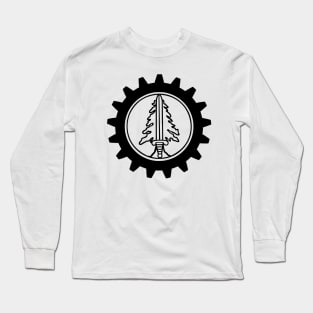 Black Lodge Research Logo Long Sleeve T-Shirt